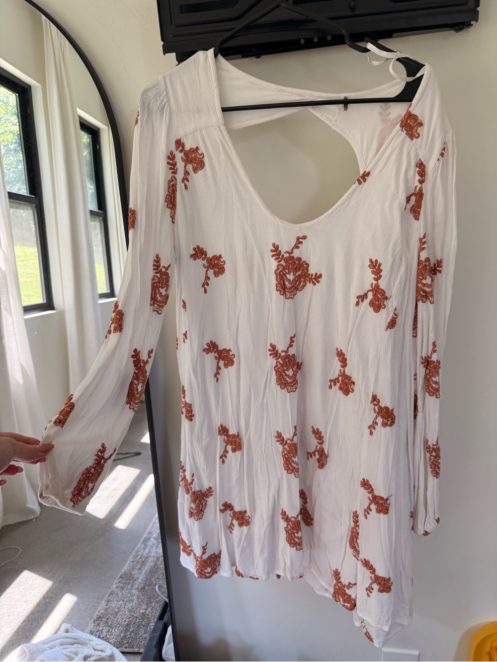 Free people swing dress